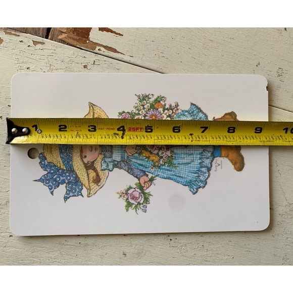 vintage 70s Sarah Kay . Holly Hobby plaques - Picture 8 of 9